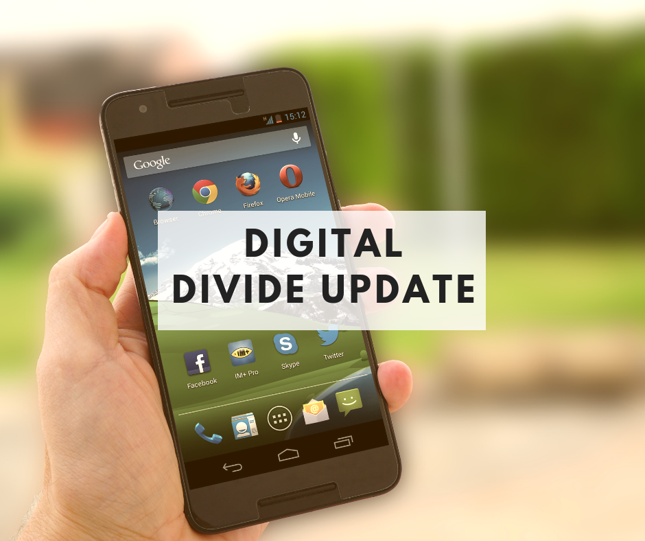 Digital Divide Update